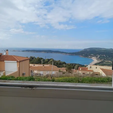 Belle Climatisee Vue Sur La Du Pero * Cargese